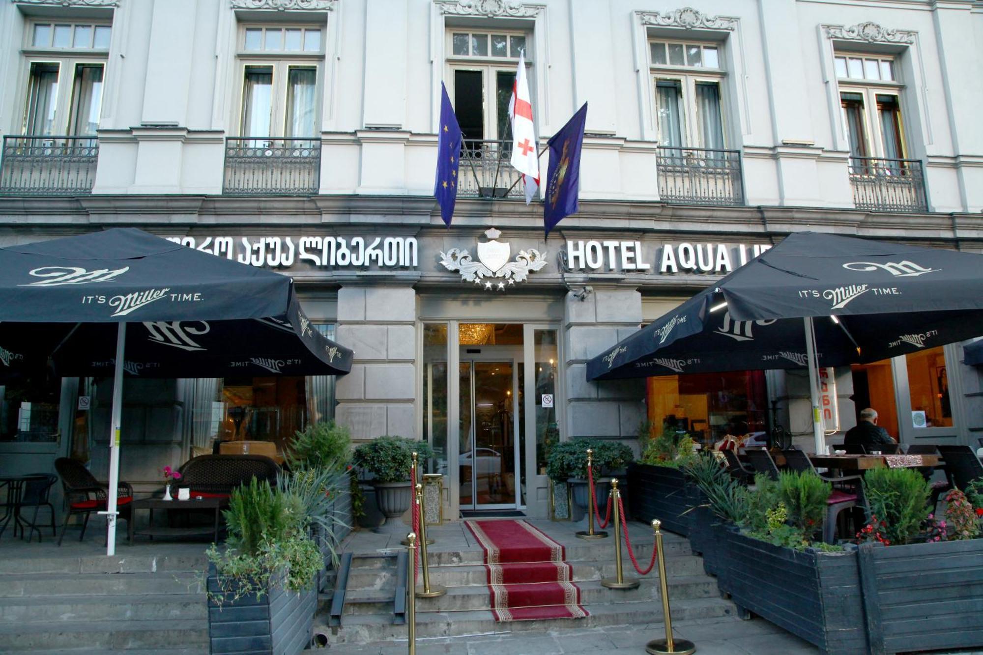 Aqua Hotel 트빌리시 외부 사진