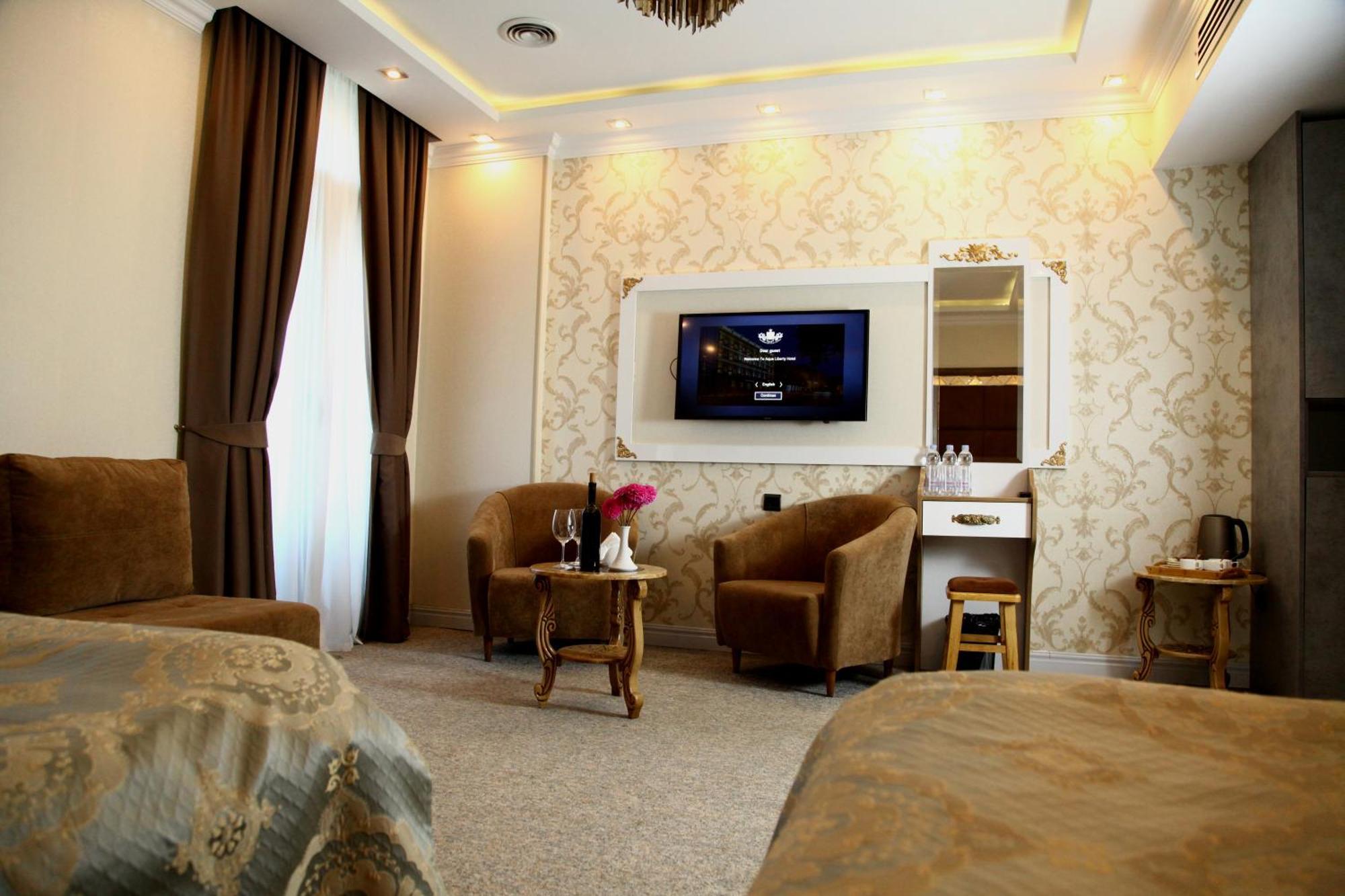 Aqua Hotel 트빌리시 외부 사진